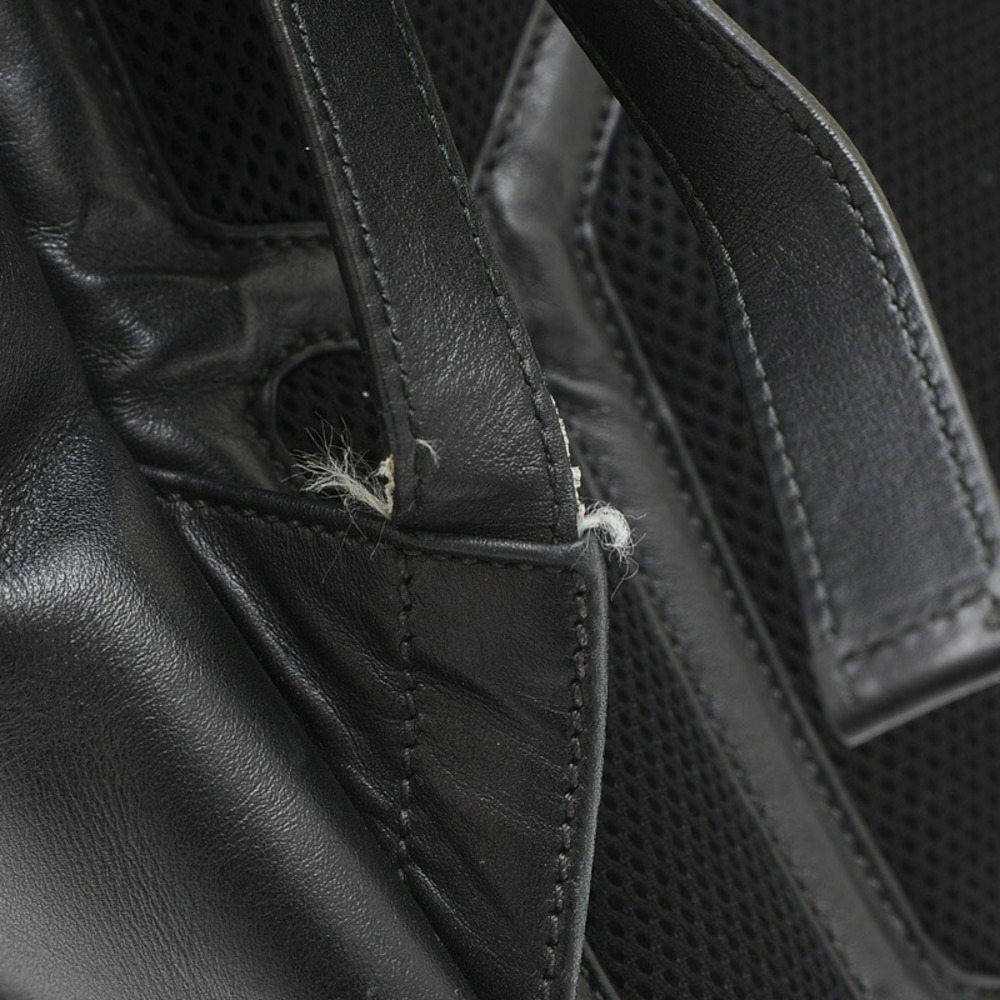 Prada Backpack Rucksack Backpack Leather Black - image 5